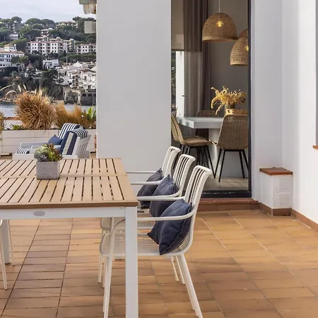 Apartment Casa Sol I Platja Calella Palafrugell Con Parking Calella De Palafrugell