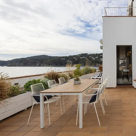 Casa Sol I Platja Calella Palafrugell Con Parking Apartment
