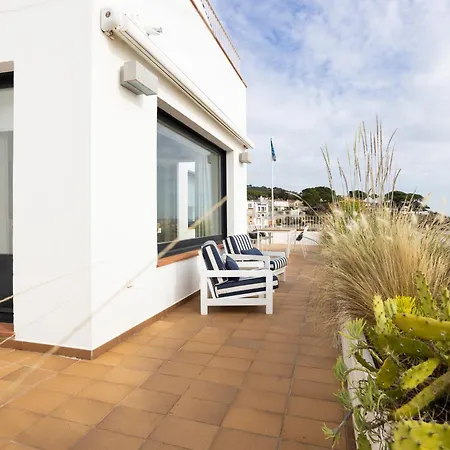 Apartment Casa Sol I Platja Calella Palafrugell Con Parking *