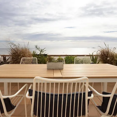 Casa Sol I Platja Calella Palafrugell Con Parking *